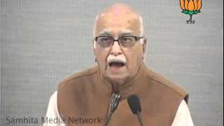 Watch Part 2: NDA Floor Leaders Meeting & Black Money: Sh. Lal Krishna Advani: 01.02.2011 Video