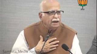 Watch Part 3: NDA Floor Leaders Meeting & Black Money: Sh. Lal Krishna Advani: 01.02.2011 Video