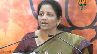 Watch Raja Arrested Issue: Smt. Nirmala Sitharaman: 02.02.2011 Video