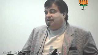 Watch Part 1: Special Programme On Water Resource: Sh.  Nitin Gadkari: 18.02.2011 Video