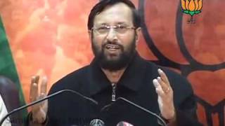 Watch JPC, Black Money, Favour to Baba Ramdev & Congress MP Comment: Sh. Prakash Javadekar: 19.02.2011 Video