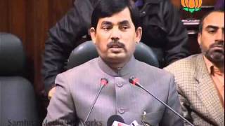 Watch Part 1: Telangana Issue: Sh. Syed Shahnawaz Hussain: 23.02.2011 Video