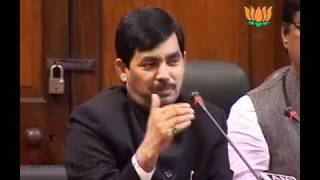 Watch Railway Budget: Sh. Syed Shahnawaz Hussain: 25.02.2011 Video