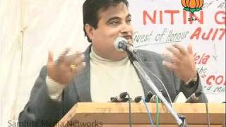Watch Part 1: Speech in Special Program at Delhi University: Sh. Nitin Gadkari: 03.03.2011 Video