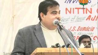 Watch Part 3: Speech in Special Program at Delhi University: Sh. Nitin Gadkari: 03.03.2011 Video