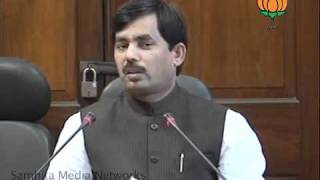 Watch Women reservation on Women's day: Sh. Syed Shahnawaz Hussain: 08.03.2011 Video