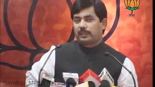 Watch Assembly Elections in 5 states: Sh. Syed Shahnawaz Hussain: 10.03.2011 Video