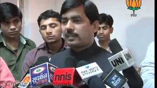 Watch Radhika killing, CVC issue: Sh. Syed Shahnawaz Hussain: 10.03.2011 Video