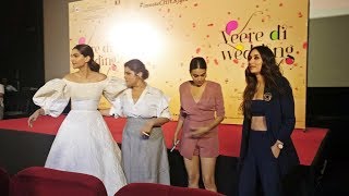 Watch Veerey Di Wedding Trailer Launch | Kareena Kapoor, Sonam Kapoor, Swara Bhaskar, Shikha Talsania Video