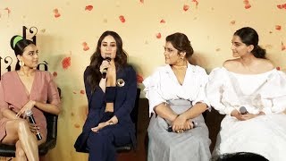 Watch Kareena Kapoor Talks On Her Character | Veerey Di Wedding Trailer Launch Video