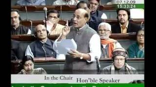 Watch Liberhan Ayodhya Commission: Sh. Rajnath Singh: 07.03.2009 Video