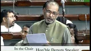 Watch Supplementary Demand for Grant (Railways) 2009-10: Sh. Radha Mohan Singh: 15.12.2009 Video
