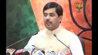 Watch Census Report and Shunglu Committee: Sh. Syed Shahnawaz Hussain: 31.03.2011 Video