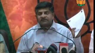 Watch Anna Hazare protest & Goa Minister caught at Airport: Sh. Ravi Shankar Prasad: 05.04.2011 Video