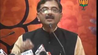 Watch Chinese Soldiers in POK & Anna Hazare opposed by Congress: Sh. Tarun Vijay: 06.04.2011 Video