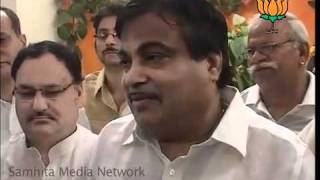 Watch BJP Sthapna Divas Samaroh: Sh. Nitin Gadkari: 06.04.2011 Video