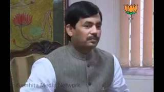 Watch Regarding Committee Made by BJP for Jammu &  Kashmir: Sh. Syed Shahnawaz Hussain: 10.04.2011 Video