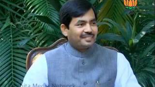 Watch Digvijay Singh comment: Sh. Syed Shahnawaz Hussain: 22.04.2011 Video