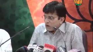 Watch PMO for CWG: Sh. Kirit Somaiya: 29.04.2011 Video
