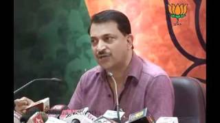 Watch Targeting PM on Air India Strike: Sh. Rajiv Pratap Rudy: 01.05.2011 Video