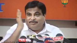 Watch Osama Bin Laden killing & Afzal Guru: Sh. Nitin Gadkari: 03.05.2011 Video