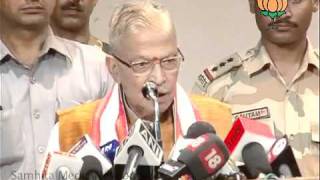 Watch Speech on PAC Report in Mavlankar Hall: Sh. Murli Manohar Joshi: 05.05.2011 Video