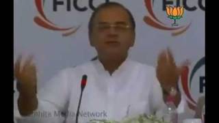Watch Coalition to issue Based Politics at Hotel Imperial: Sh. Arun Jaitley: 09.05.2011 Video