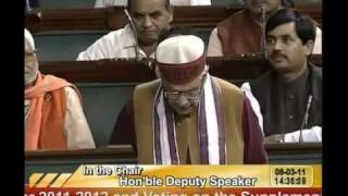 Watch Budget for 2011-12 & Supplementary Demands for Grants 2010-11: Sh. Murli Manohar Joshi: 08.03.2011 Video