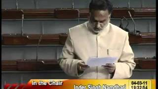 Watch Rail Budget 2011-12 & Supplementary Demands for Grants (Railways): Sh. Rajan Sushant: 04.03.2011 Video