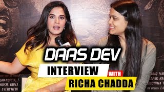 Watch Daas Dev | Chit Chat With Richa Chadda | Interview With Paro Video