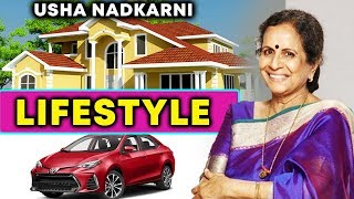 Watch Bigg Boss Marathi: Usha Nadkarni | Lifestyle, Income, House, Cars, Luxurious, Family, Biography Video