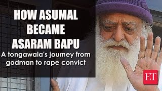 Watch Asaram Bapu: A tongwala's journey from godman to rape convict Video