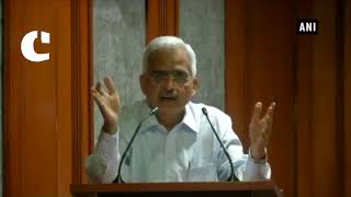 Watch Shaktikanta Das endorses formation of 'holding company' for PSBs Video