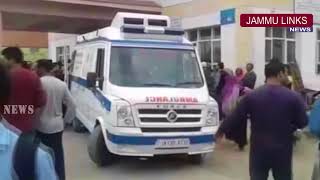Watch Militants gun down Congress leader in Pulwama Video