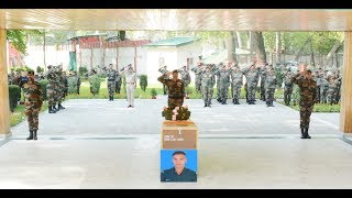 Watch Tral encounter: Army pays tribute to martyred jawan Ajay Kumar Video