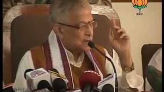 Watch PAC Report: Sh. Murli Manohar Joshi: 10.05.2011 Video