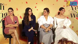 Watch Casting Couch Funny Reaction By Kareena Kapoor, Swara Bhaskar & Sonam Kapoor Video