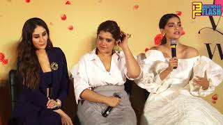 Watch Uncut: Veere Di Wedding Trailer Launch | Sonam Kapoor,Kareena Kapoor, Swara Bhaskar, Sikha Talsania Video