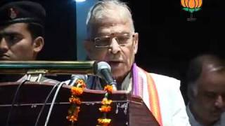 Watch Supreme Court Decision on Ayodhya: Sh. Murli Manohar Joshi: 10.05.2011 Video