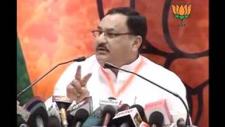 Watch BJP Ruled States Chief Ministers Meeting: Sh. Jagat Prakash Nadda: 10.05.2011 Video
