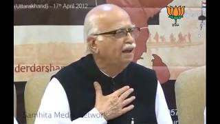 Watch Border Darshan Campaign in memory of  Dr. Syama Prasad Mookerjee: Sh. Lal Krishna Advani: 12.05.2011 Video