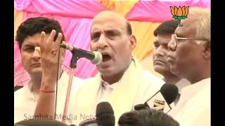 Watch Fast Against UP Govt. in Ghaziabad: Sh. Rajnath Singh: 12.05.2011 Video