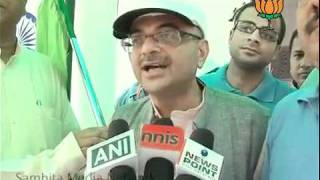 Watch Border Darshan Campaign in the memory of Sh. Syama Prasad Mookerjee: Sh.  Tarun Vijay: 14.05.2011 Video