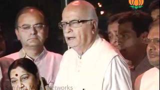 Watch Karnataka issue: Sh. Lal Krishna Advani: 16.05.2010 Video