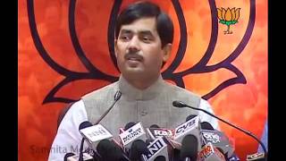 Watch Bhatta Parsaul issue & Inflation: Sh. Syed Shahnawaz Hussain: 18.05.2011 Video