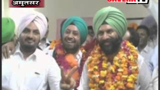 Watch à¤à¤¡à¤µà¥‹à¤•à¥‡à¤Ÿ à¤ªà¤°à¤®à¤¿à¤‚à¤¦à¤° à¤¸à¥‡à¤ à¥€ à¤¨à¥‡ à¤ªà¥à¤°à¤¦à¥€à¤ª à¤¸à¥ˆà¤¨à¥€ à¤•à¥‹ 32 à¤µà¥‹à¤Ÿà¥‹à¤‚ à¤¸à¥‡ à¤ªà¤°à¤¾à¤œà¤¿à¤¤ à¤•à¤° à¤…à¤§à¥à¤¯à¤•à¥à¤· à¤ªà¤¦ à¤ªà¤° à¤œà¥€à¤¤ à¤•à¥€ à¤¹à¤¾à¤¸à¤¿à¤² Video