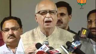 Watch 26/11 Terrorist Attack & Headly: Sh. Lal Krishna  Advani: 26.05.2011 Video
