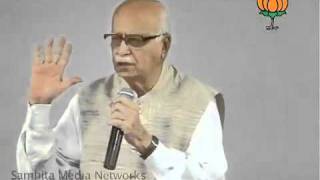 Watch Border Darshan Report in New Delhi: Sh. Lal Krishna Advani: 26.05.2011 Video