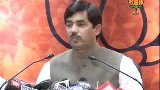 Watch Protest against  UPA Govt : Sh. Syed Shahnawaz Hussain: 08.06.2011 Video