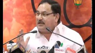 Watch Congress Reaction on Anna Hazare & Baba Ramdev  Statement: Sh. Jagat Prakash Nadda: 16.06.2011 Video
